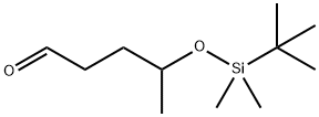 Pentanal, 4-[[(1,1-dimethylethyl)dimethylsilyl]oxy]- 구조식 이미지