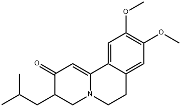 Tetrabenazine Dehydro Impurity Structure