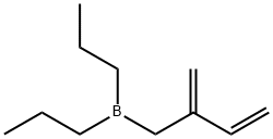 Borane, (2-methylene-3-buten-1-yl)dipropyl- Structure