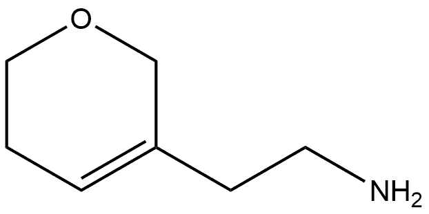 2-(5,6-Dihydro-2H-pyran-3-yl)ethylamine Structure