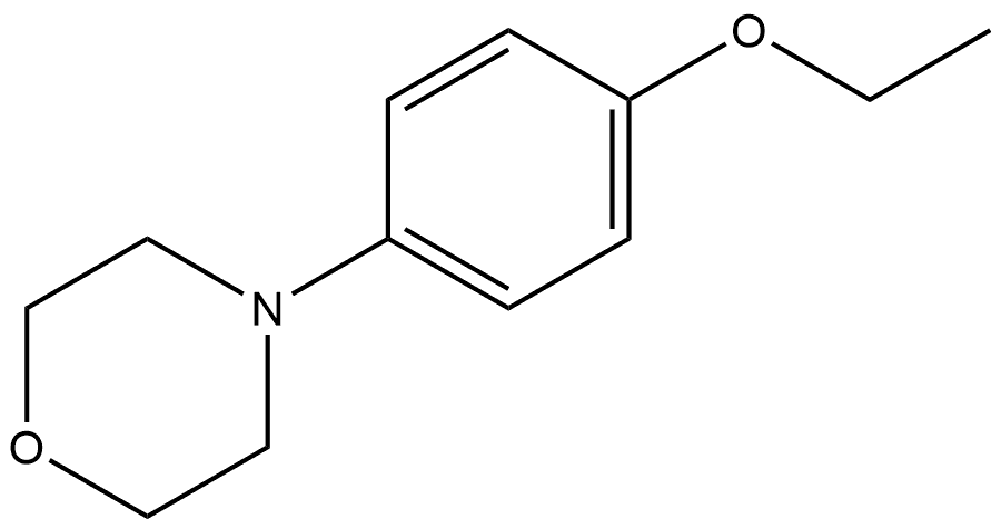 4-(4-Ethoxyphenyl)morpholine Structure