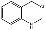 Benzenamine, 2-(chloromethyl)-N-methyl- Structure