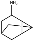 tricyclo[3.2.1.0,2,7]octan-3-amine hydrochloride Structure