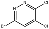 Pyridazine, 6-bromo-3,4-dichloro- Structure