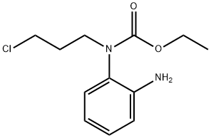 Carbamic acid, (2-aminophenyl)(3-chloropropyl)-, ethyl ester (9CI) Structure