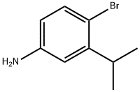 4-Cyano-2-isopropylaniline Structure
