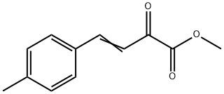 3-Butenoic acid, 4-(4-methylphenyl)-2-oxo-, methyl ester Structure