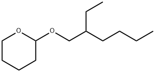 2H-Pyran, 2-[(2-ethylhexyl)oxy]tetrahydro- 구조식 이미지