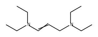 1-Propene-1,3-diamine, N1,N1,N3,N3-tetraethyl- 구조식 이미지