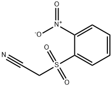 [(2-Nitrophenyl)sulfonyl]acetonitrile Structure