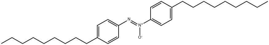 Diazene, 1,2-bis(4-nonylphenyl)-, 1-oxide, (1Z)- 구조식 이미지