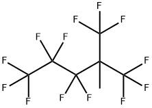 Pentane, 1,1,1,2,2,3,3,5,5,5-decafluoro-4-methyl-4-(trifluoromethyl)- 구조식 이미지