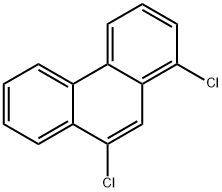 1,9-Dichlorophenanthrene Structure