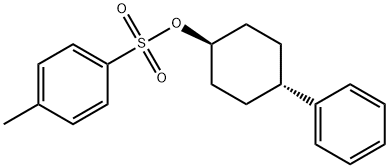 Cyclohexanol, 4-phenyl-, 4-methylbenzenesulfonate, trans- (9CI) Structure