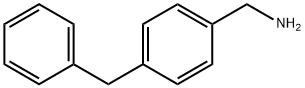 Benzenemethanamine, 4-(phenylmethyl)- Structure