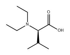 D-Valine, N,N-diethyl- 구조식 이미지