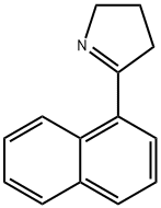 5-(naphthalen-1-yl)-3,4-dihydro-2H-pyrrole Structure