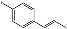 Benzene, 1-fluoro-4-(1E)-1-propen-1-yl- Structure