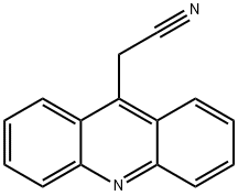 9-Acridineacetonitrile Structure