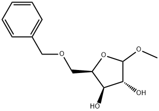 D-Xylofuranoside, methyl 5-O-(phenylmethyl)- Structure