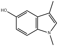 1,3-Dimethyl-1H-indol-5-ol Structure