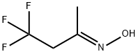 2-Butanone, 4,4,4-trifluoro-, oxime, (E)- (9CI) Structure