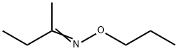 2-Butanone O-propyl oxime 구조식 이미지
