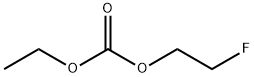 Carbonic acid, ethyl 2-fluoroethyl ester Structure