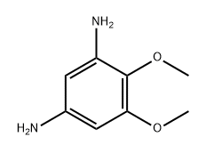 1,3-Benzenediamine, 4,5-dimethoxy- Structure