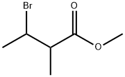 methyl 3-bromo-2-methylbutanoate Structure