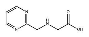 Glycine, N-(2-pyrimidinylmethyl)- Structure