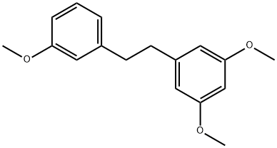 Benzene, 1,3-dimethoxy-5-[2-(3-methoxyphenyl)ethyl]- 구조식 이미지