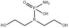 Phosphorodiamidic acid, N,N-bis(2-hydroxyethyl)- 구조식 이미지