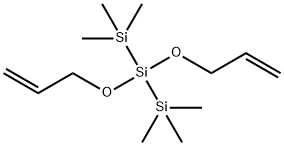 Trisilane, 1,1,1,3,3,3-hexamethyl-2,2-bis(2-propen-1-yloxy)- 구조식 이미지