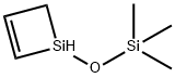Silacyclobut-2-ene, 1-[(trimethylsilyl)oxy]- Structure