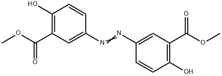 olsalazine methyl ester Structure