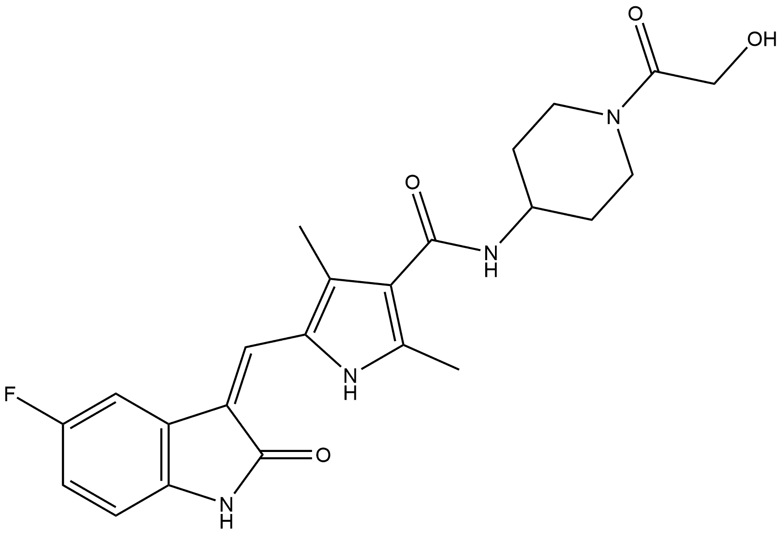 Vorolanib Impurity 14 Structure