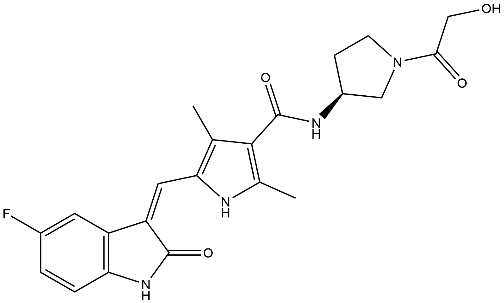 Vorolanib Impurity 10 Structure