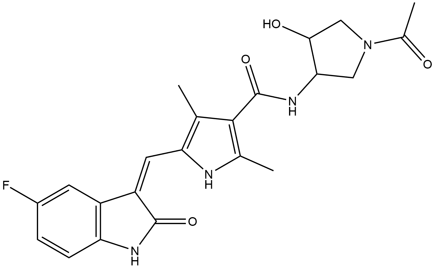 Vorolanib Impurity 19 Structure