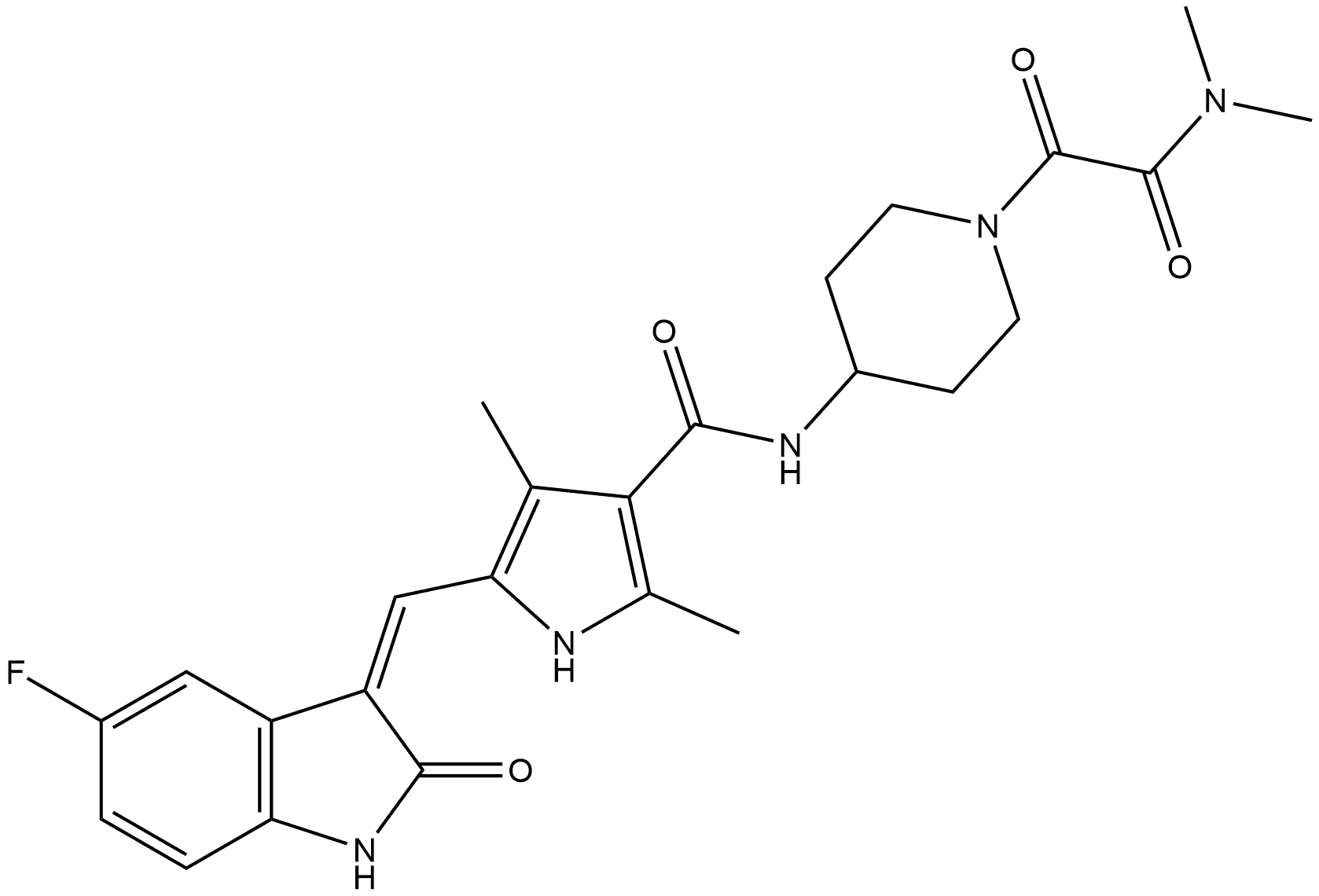 Vorolanib Impurity 26 Structure