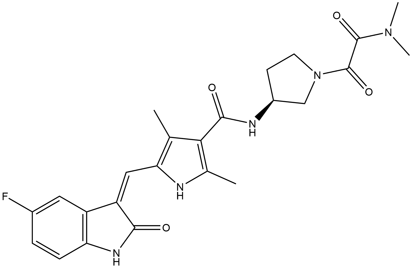 Vorolanib Impurity 16 Structure