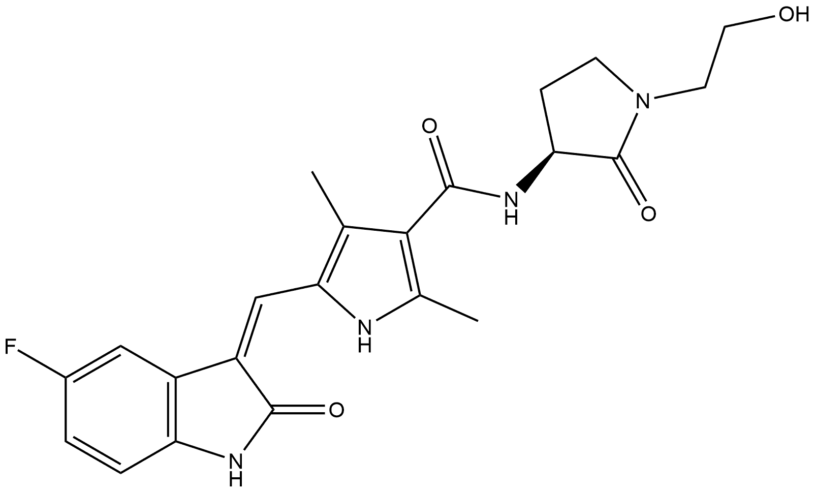 Vorolanib Impurity 33 Structure