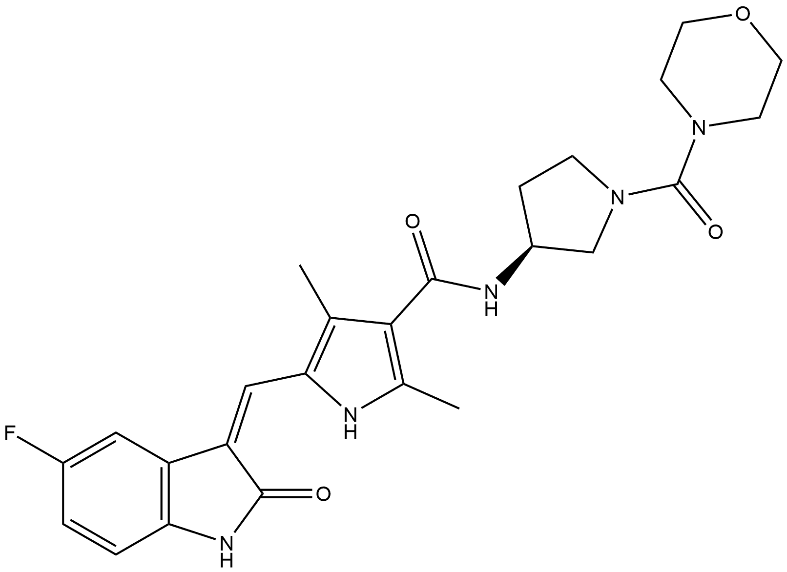 Vorolanib Impurity 18 Structure