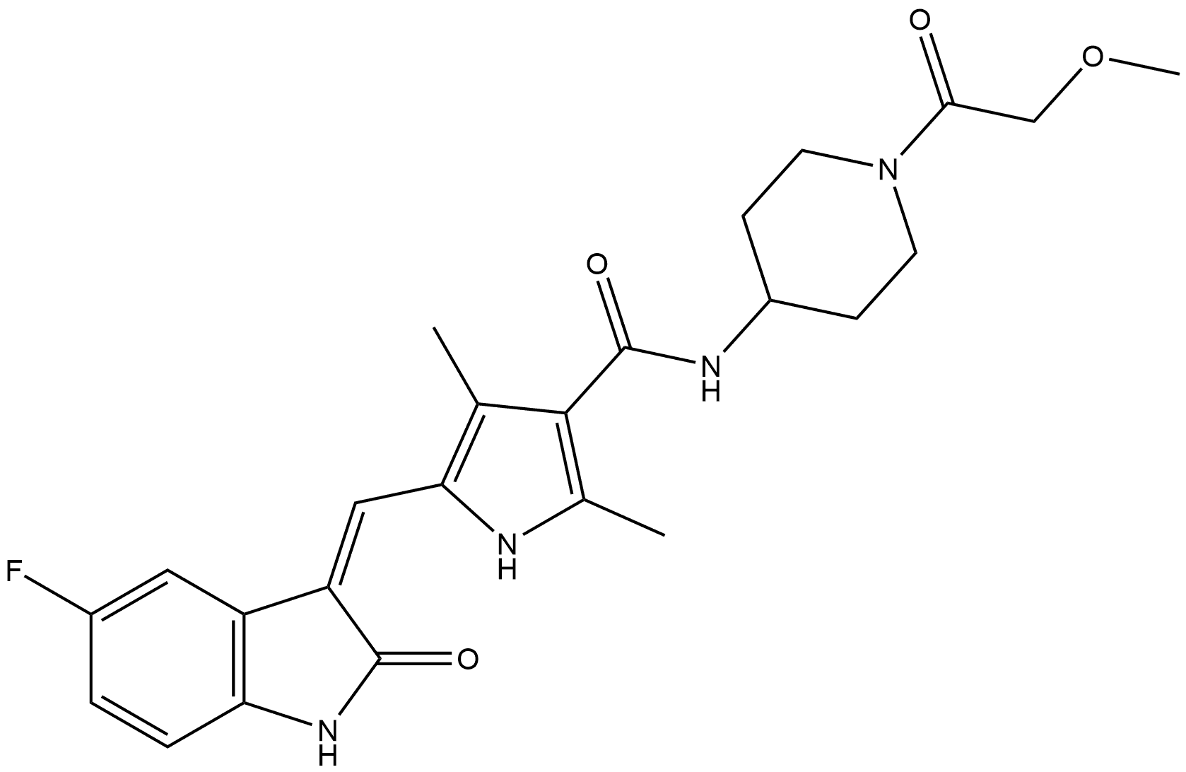 Vorolanib Impurity 30 Structure