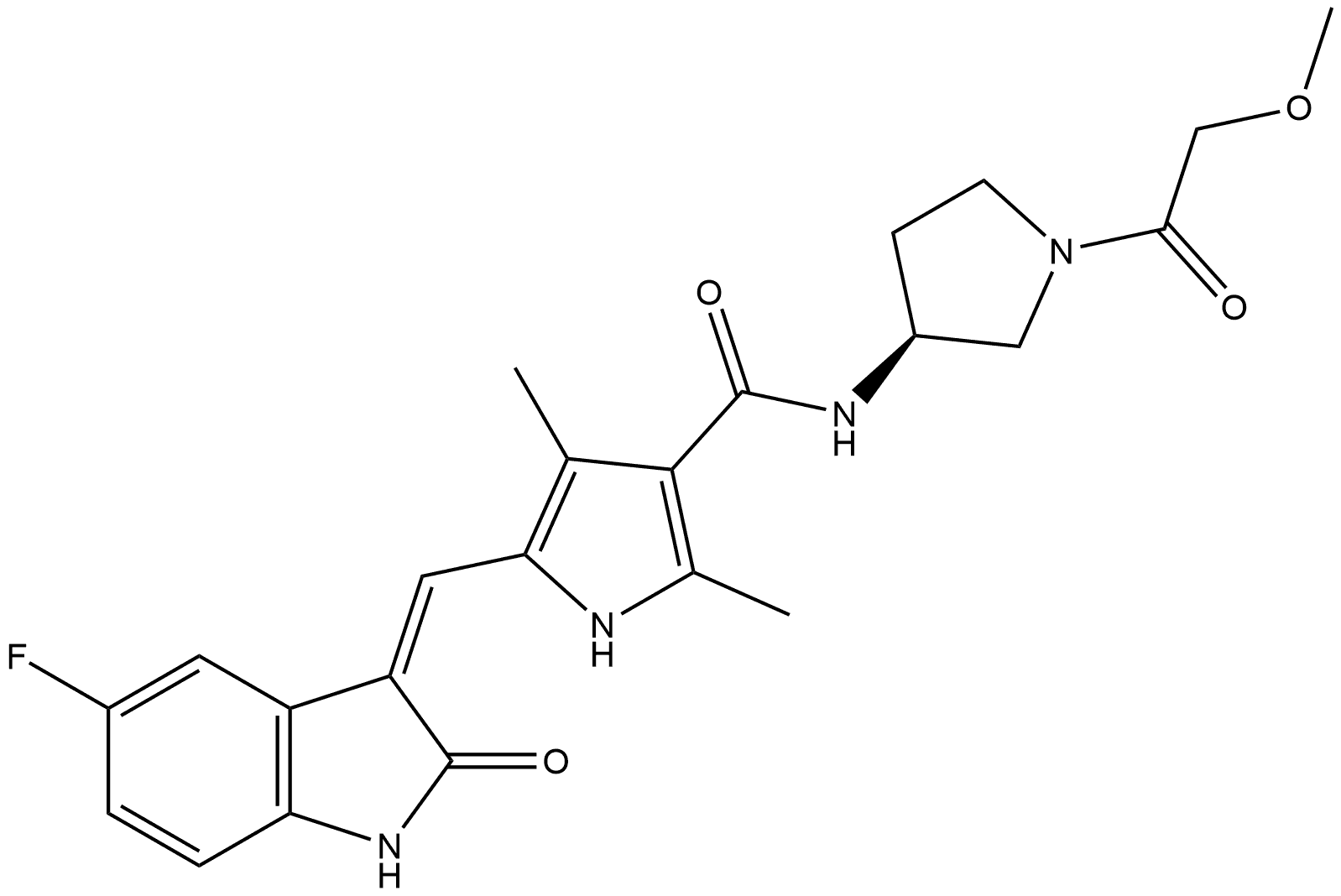 Vorolanib Impurity 24 구조식 이미지