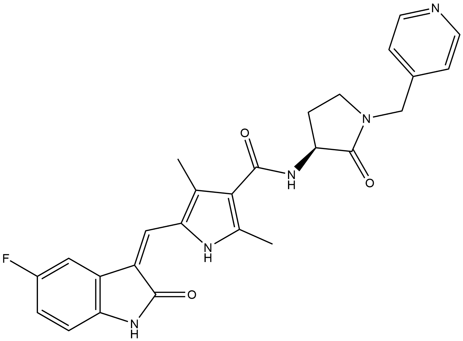 Vorolanib Impurity 62 Structure
