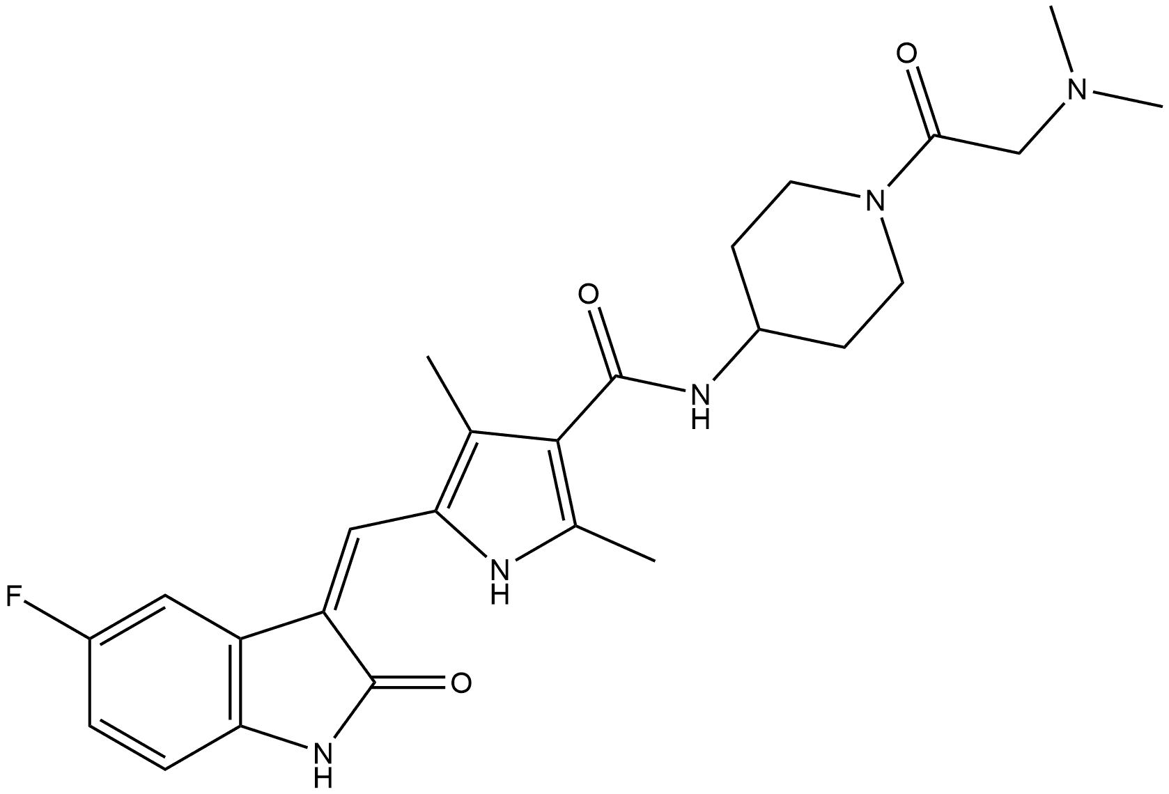 Vorolanib Impurity 12 구조식 이미지