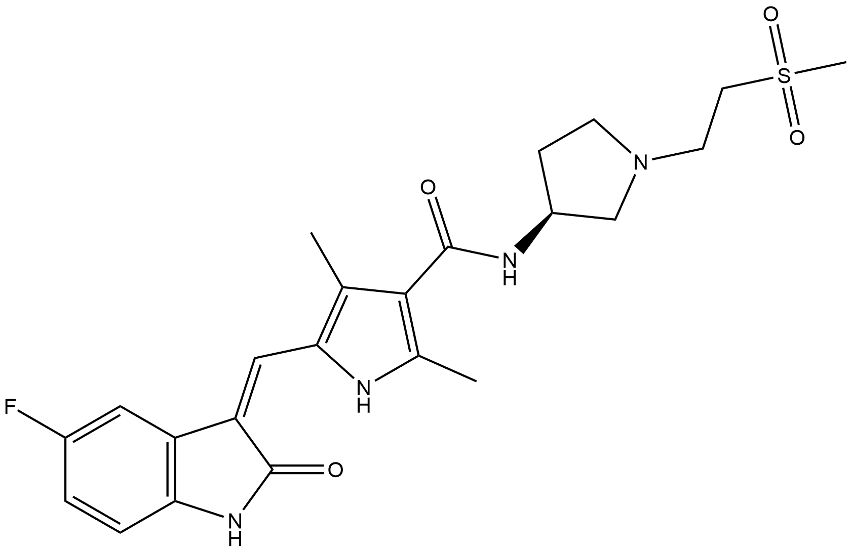Vorolanib Impurity 56 Structure