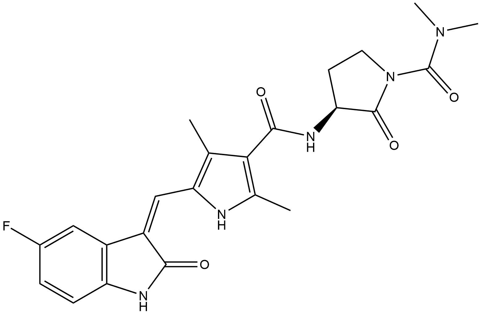 Vorolanib Impurity 7 Structure