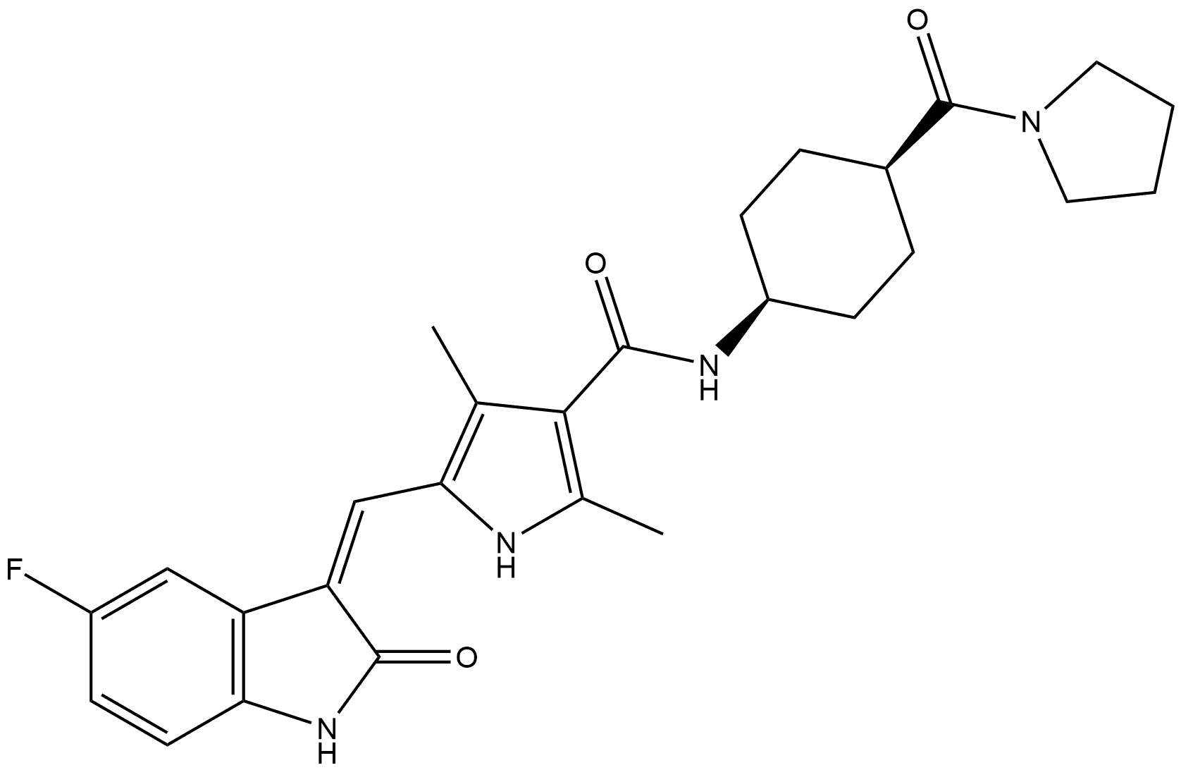 Vorolanib Impurity 36 Structure